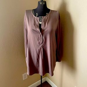 MANGO beige tunic